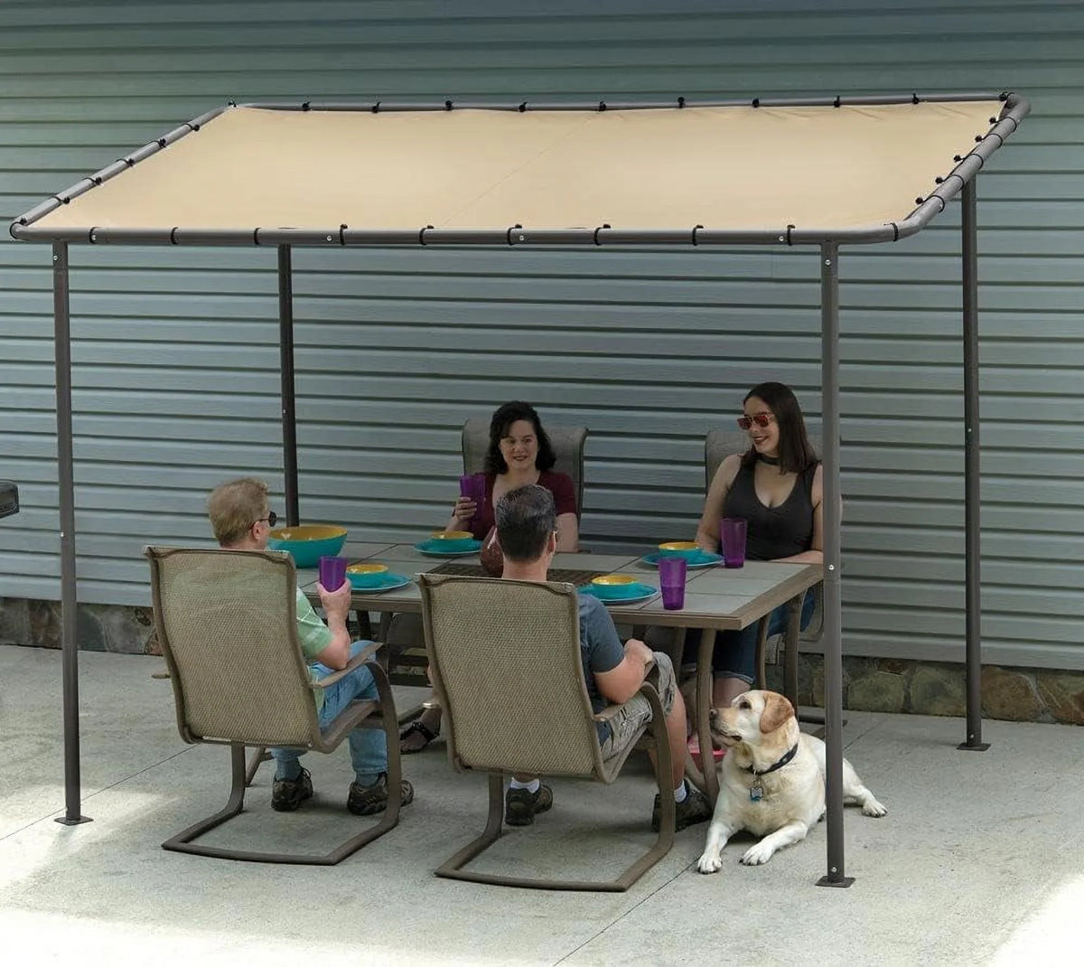 Sizehelterlogic 266100 10 x 6 ft. Sizeolano Canopy