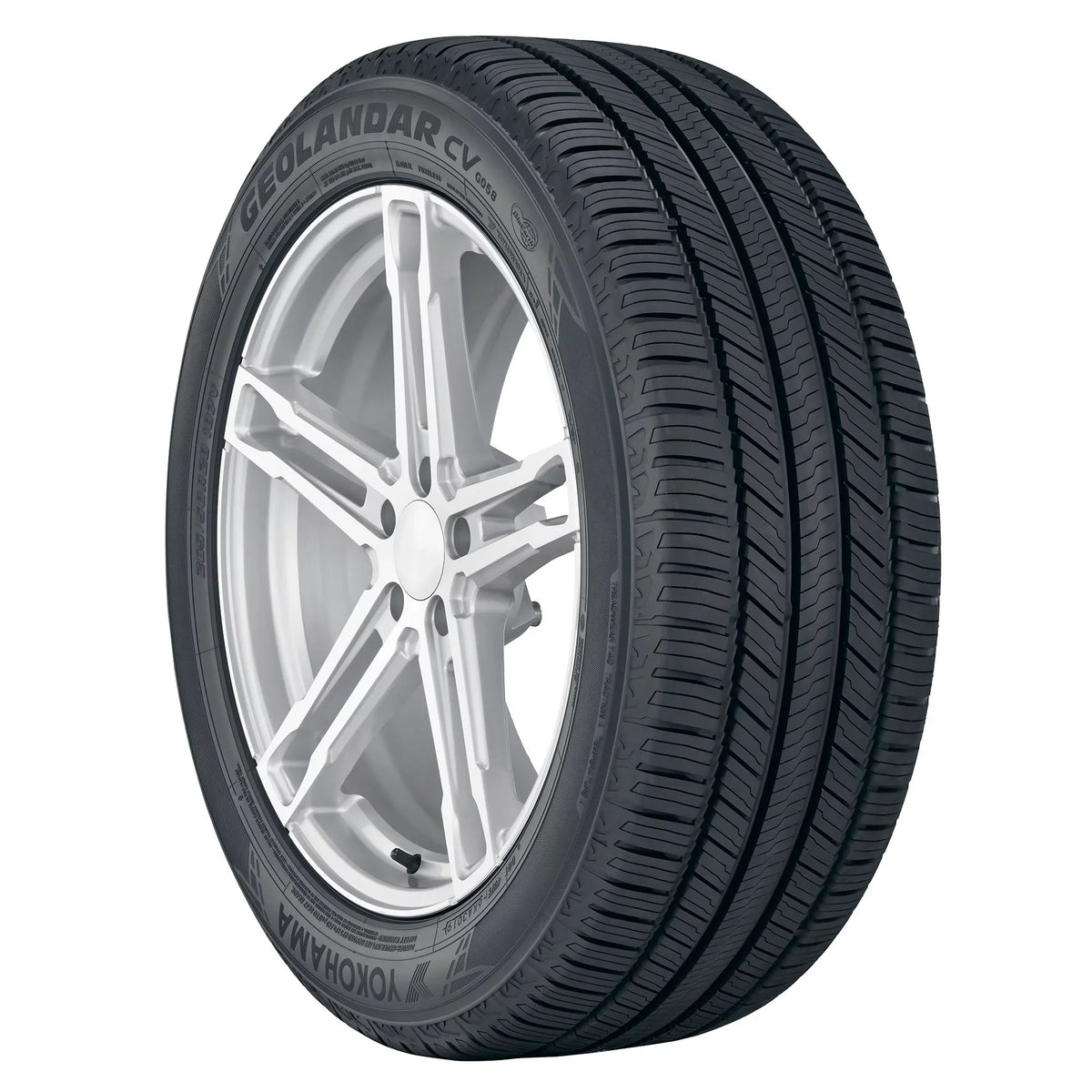 Yokohama Geolandar CV G058 225/65R17 102H BW All Sizeeason Tire