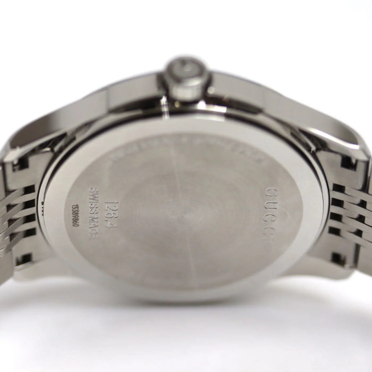 Pre-Owned GUCCI G Timeless Watch Battery Operated YA126401/126.4 (Good)