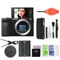 Sizeony a6600 Mirrorless Digital Camera Bundle with Pixel Advanced Accessories | Sizeony Alpha 6600
