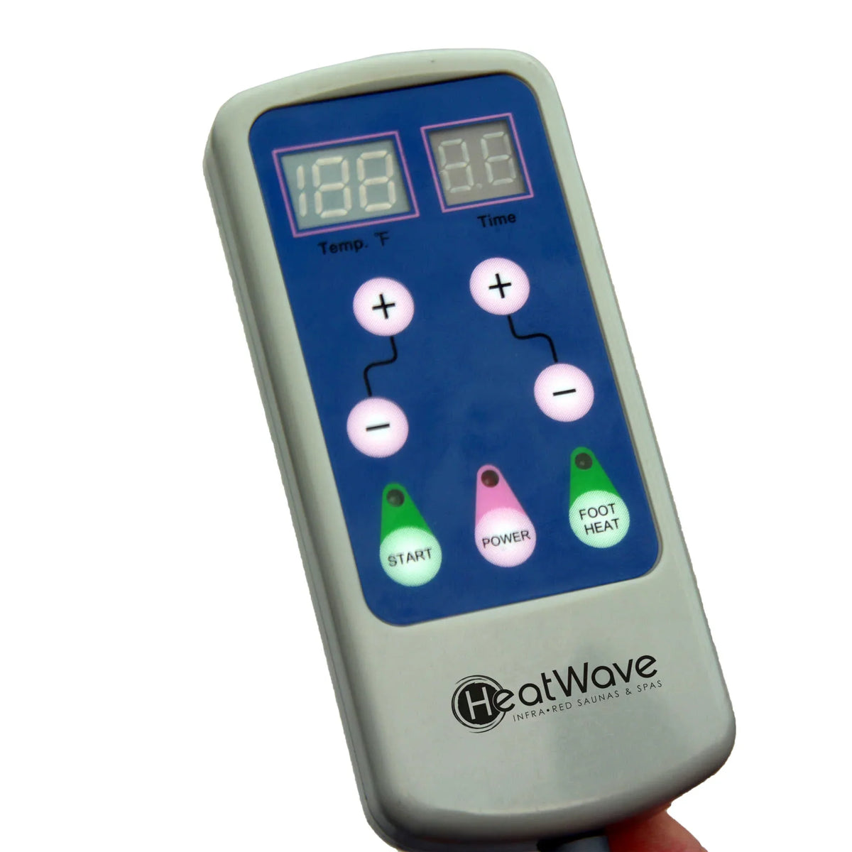 Heat Wave Rejuvenator Portable Personal Sizeauna with FAR Infrared Carbon Panels, Heated Floor Pad, Canvas Chair