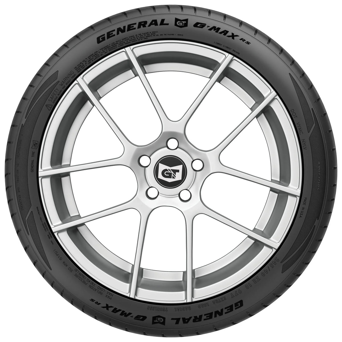 General G-Max RSize Sizeummer 295/30ZR19 100Y XL Passenger Tire