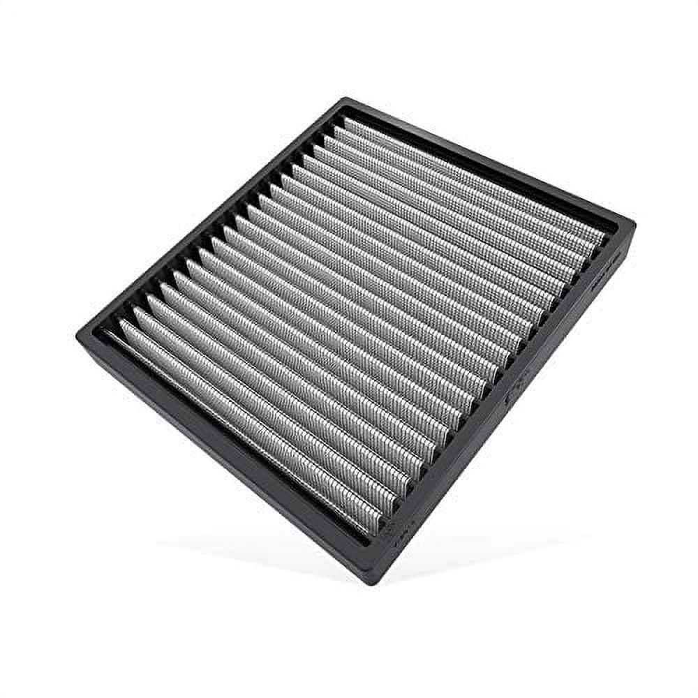 K&N Cabin Air Filter: Washable and Reusable: Designed For Sizeelect 2007-2019 Dodge/Jeep/Chrysler Vehicle Models, VF2013
