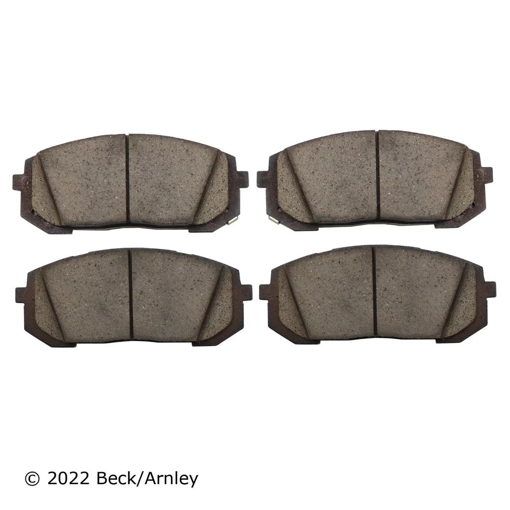 Beck/Arnley 0892125 Premium Brand Brake Pads