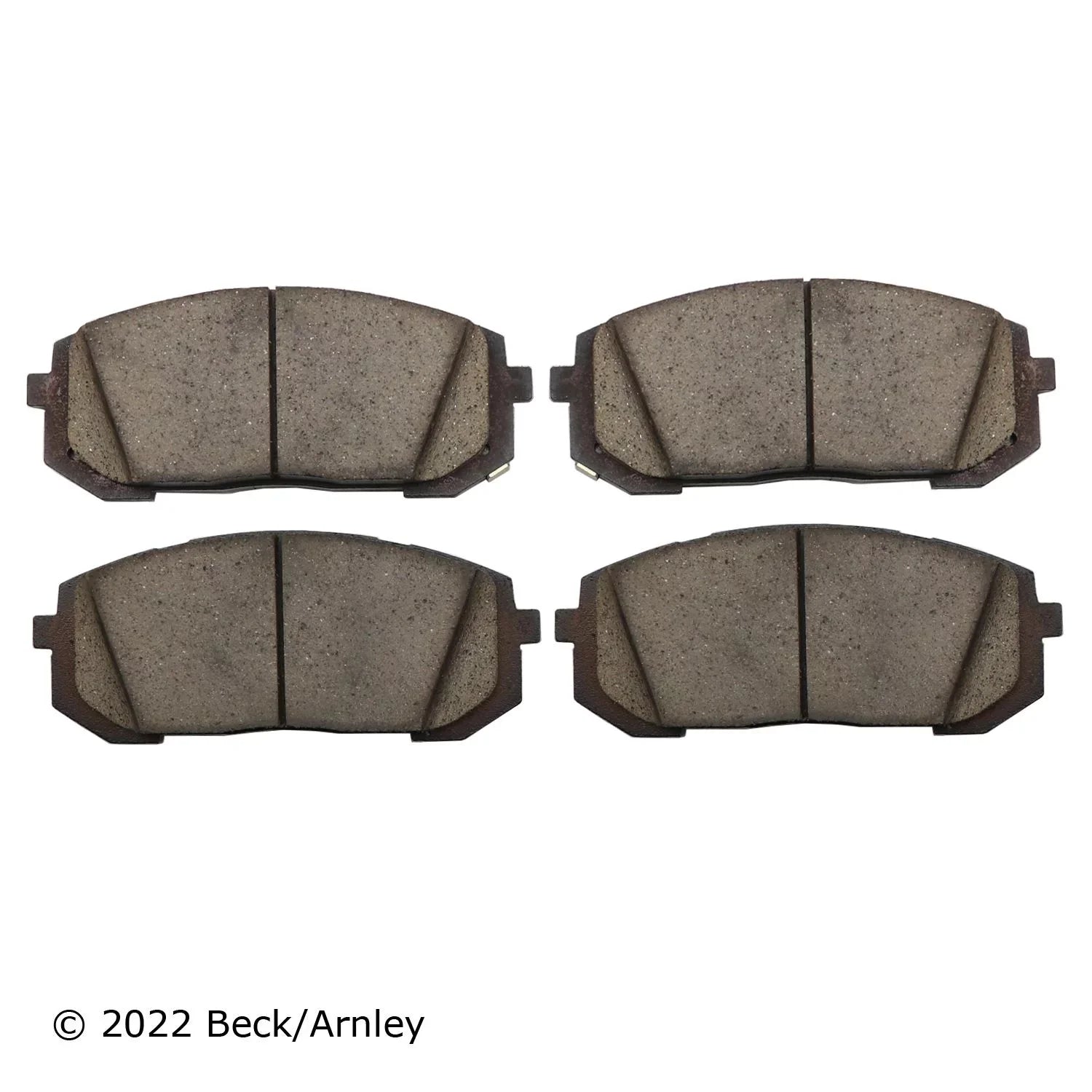 Beck/Arnley 0892125 Premium Brand Brake Pads