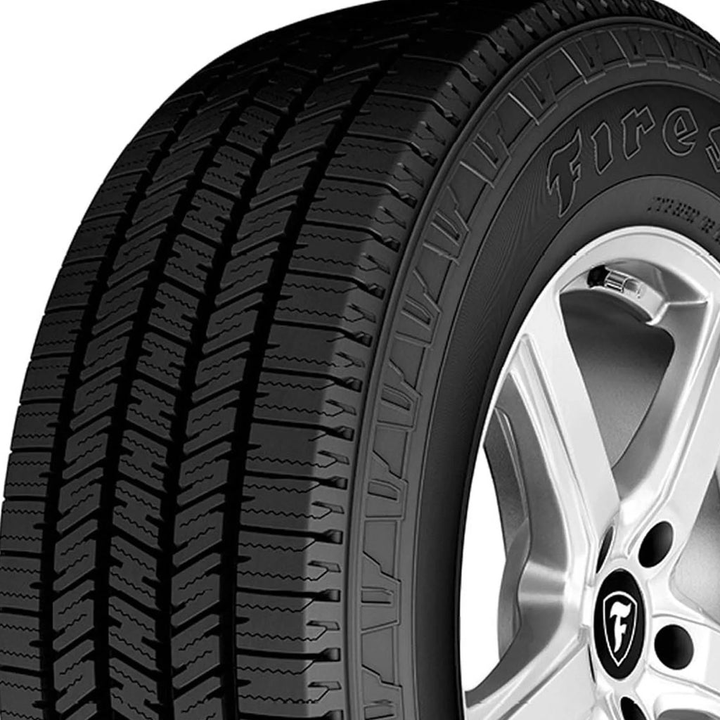 Firestone Transforce CV All Sizeeason 235/65R16C 121/119R E Light Truck Tire