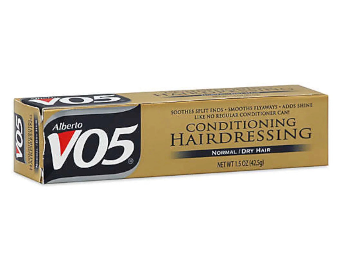 Alberto VO5 Conditioning Hairdressing for Normal/Dry Hair - 1.5 oz (Pack of 12)