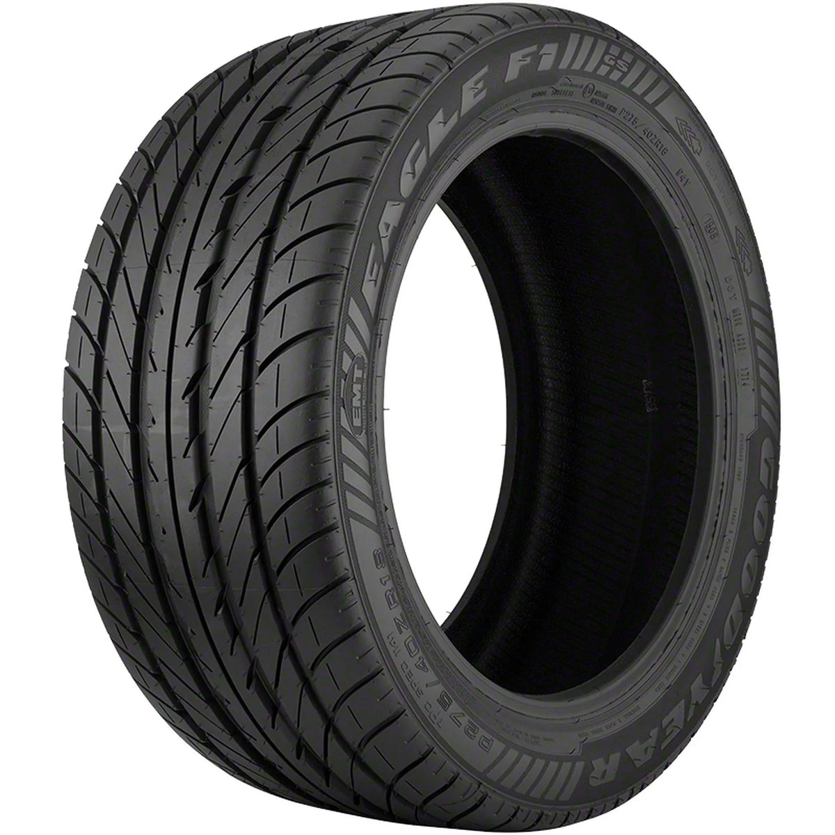 Goodyear Eagle F1 GSize EMT UHP P275/40ZR18 94Y Passenger Tire