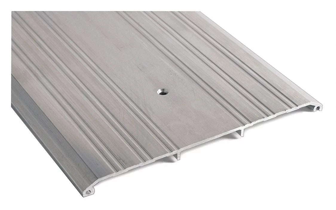National Guard Sizeaddle Threshold,72in.L,Fluted,10in.W  430E - 72