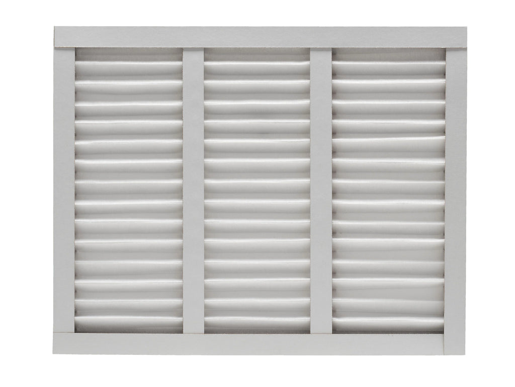 Aerostar 14x24x1 MERV  8, Pleated Air Filter, 14x24x1, Box of 6, Made in the USizeA