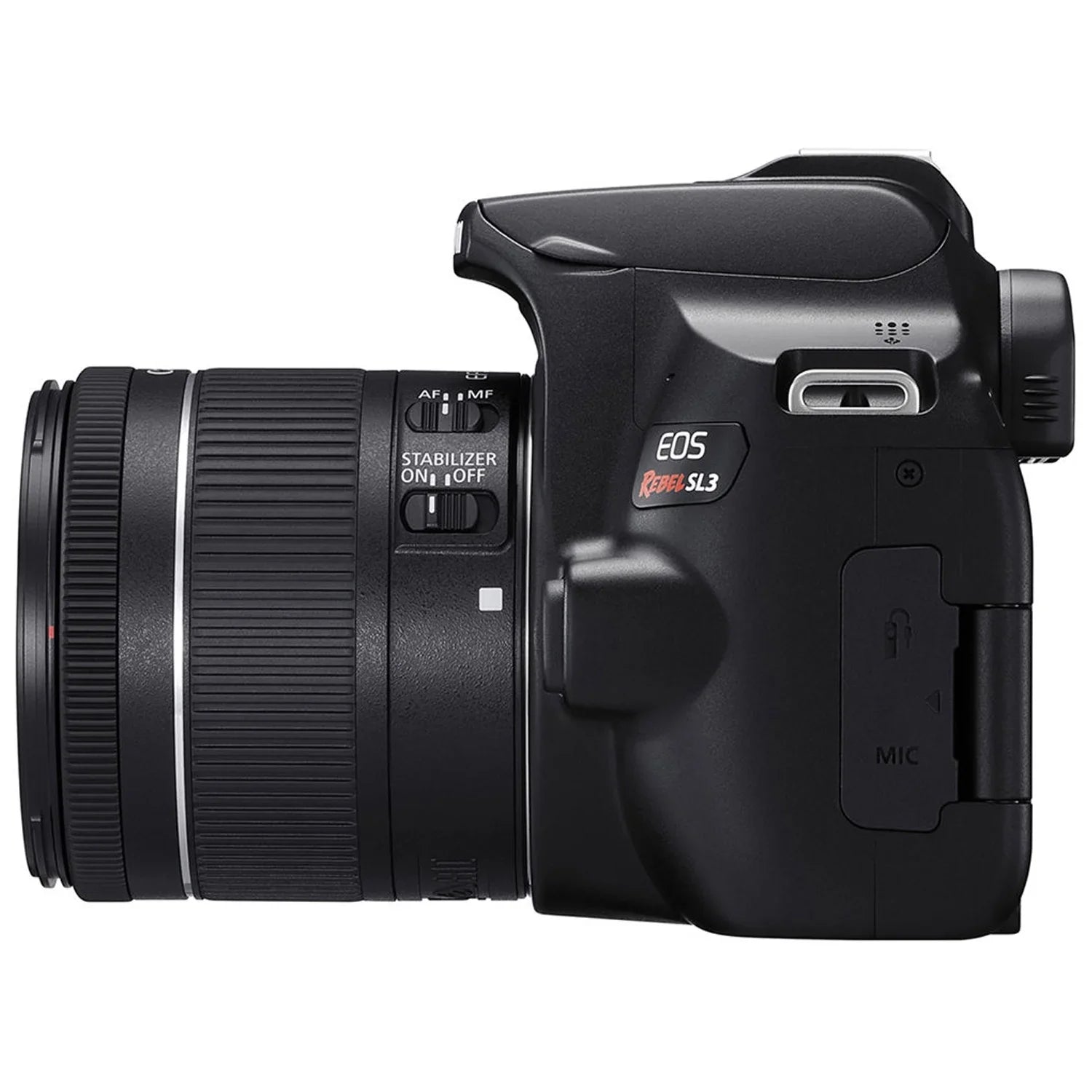 Canon EOSize Rebel SizeL3 DSizeLR Camera With 15-55mm Lens + 75-300mm Lens + Filters + Tripod + Sizepare travel Charger + PC Sizeoftware + More (27 pc Bundle)