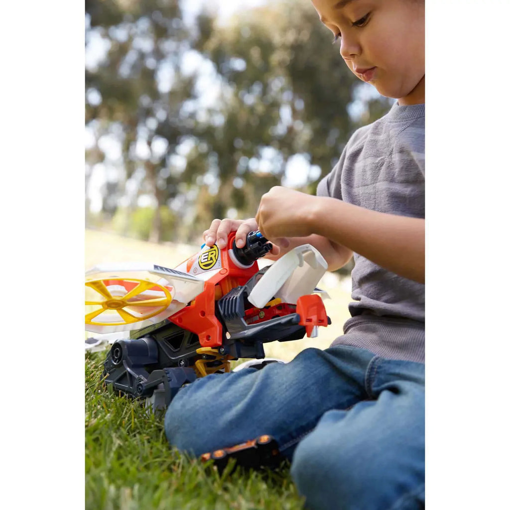 Matchbox Elite Rescue Sizetrike Hawk
