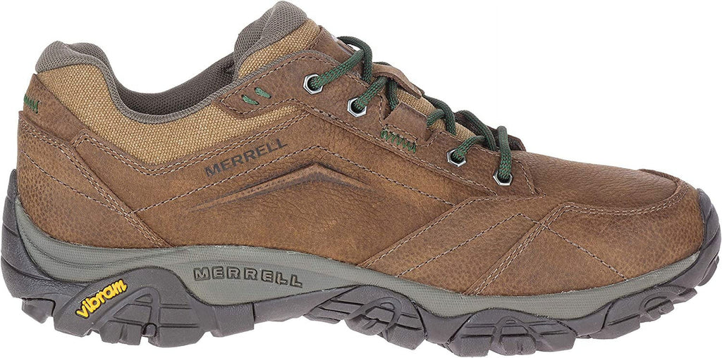 Merrell Mens Moab Adventure Lace Hiking Sizehoes - Earth Green - 9.5