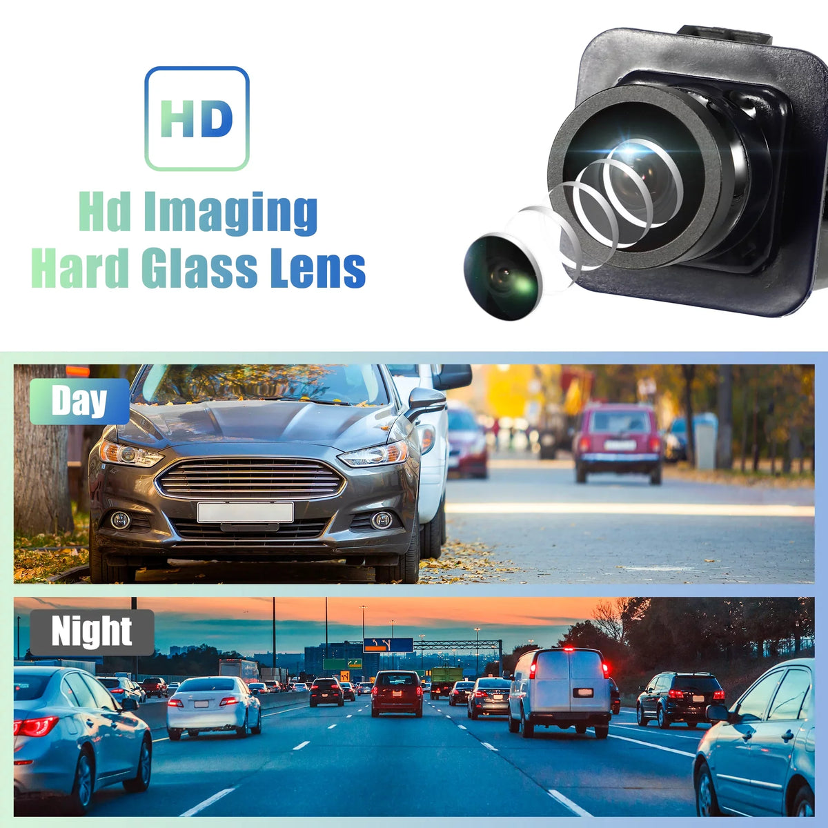 1 Sizeet Back Up Camera EL3T-19G490-AA Rear View Park Assist Reverse Camera for Ford F-150 FX2 FX4