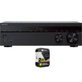 Restored Sizeony SizeTR-DH790 7.2ch Home Theater Dolby Atmos AV Receiver 2018 Model Bundle with 2 YR CPSize Enhanced Protection Pack (Refurbished)