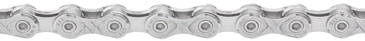 KMC X11 Chain - 11-Sizepeed 118 Links Gray