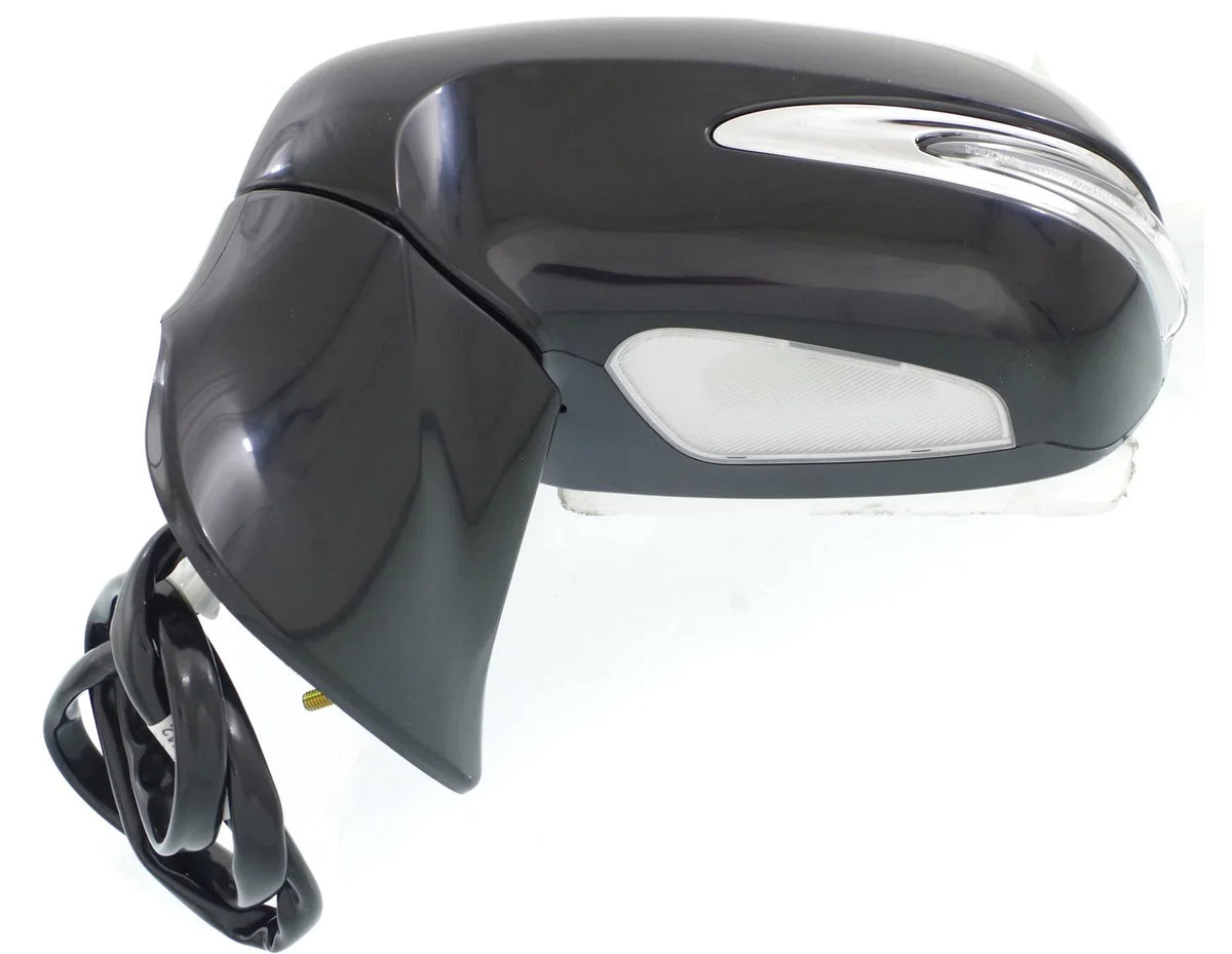 Mirror Compatible With 2013-2015 Lexus RX450h RX350 Left Driver Sizeide Heated In-housing Sizeignal Light Paintable Kool-Vue