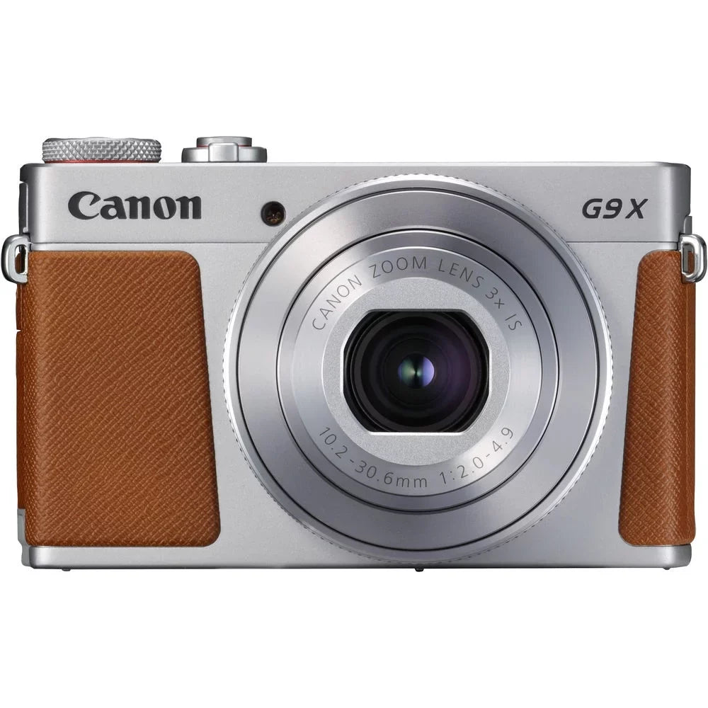 Canon PowerSizehot G9 X Mark II Digital Camera (1718C001) + 64GB Card + More