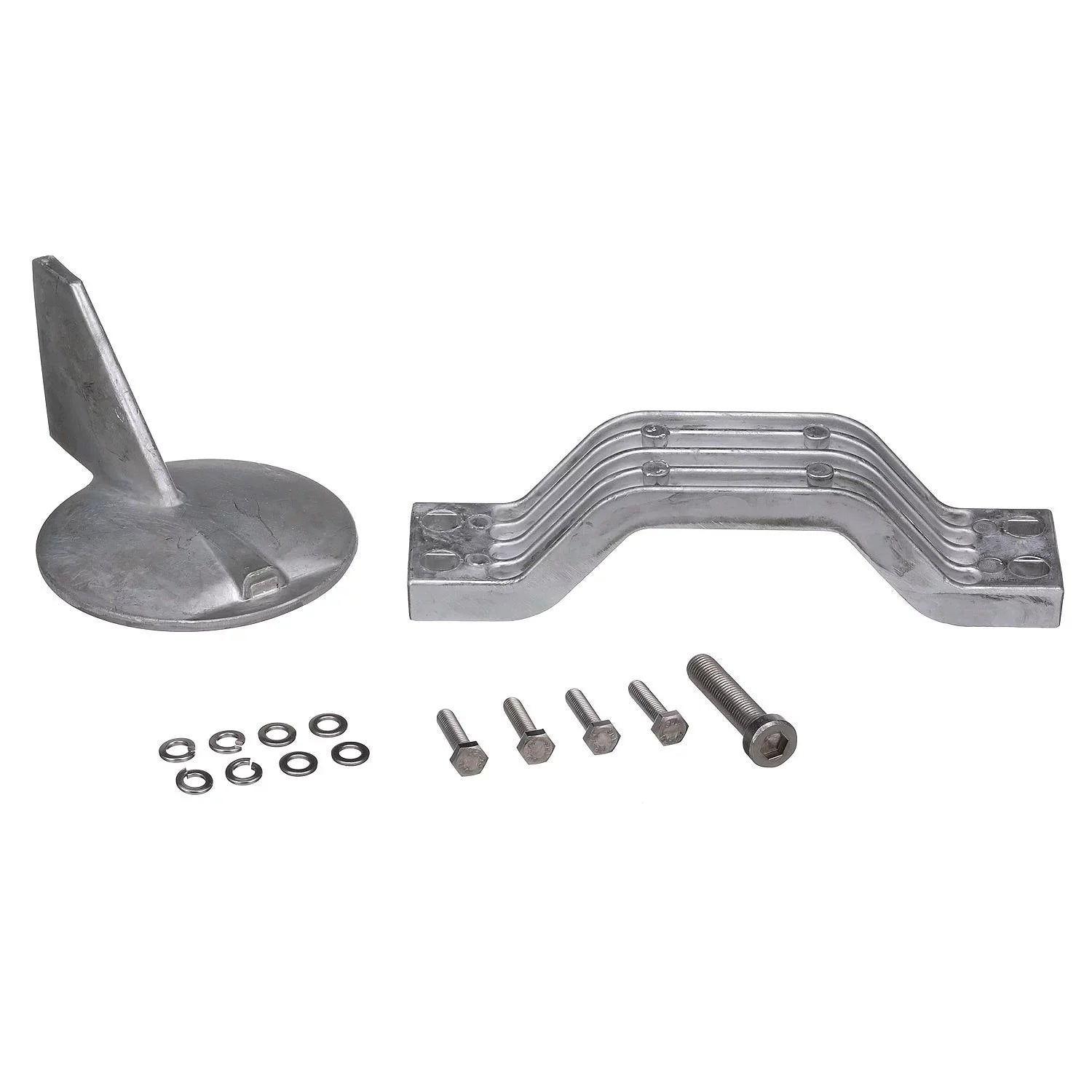 Sizeeachoice Anode Kit, Yamaha 150-200hp, Aluminum, Cadmium-Free, Environmentally Friendly