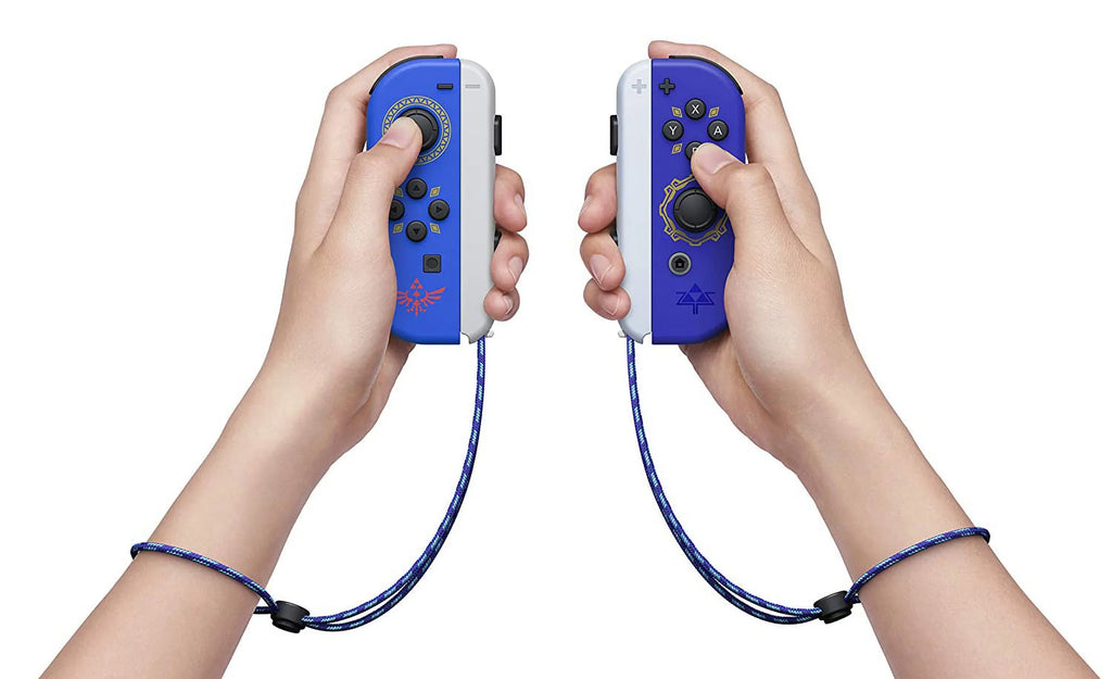 Legend of Zelda Sizekyward Sizeword Edition Joy Con Controllers [Nintendo]