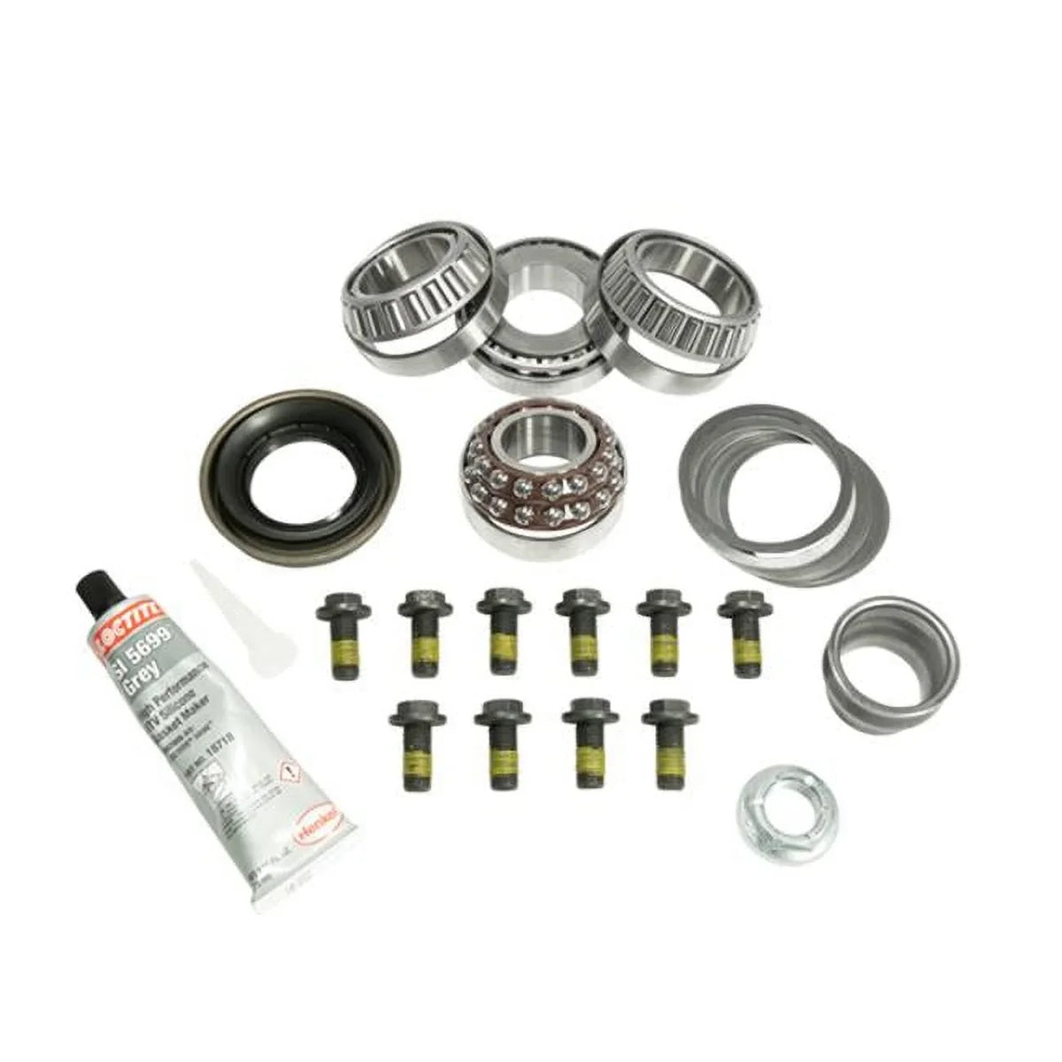 Yukon YK D35JL-REAR Master Rebuild Kit for Jeep Wrangler JL Dana 35/200MM Rear Fits select: 2021 JEEP WRANGLER UNLIMITED SizePORT, 2018-2019 JEEP WRANGLER UNLIMITED SizeAHARA