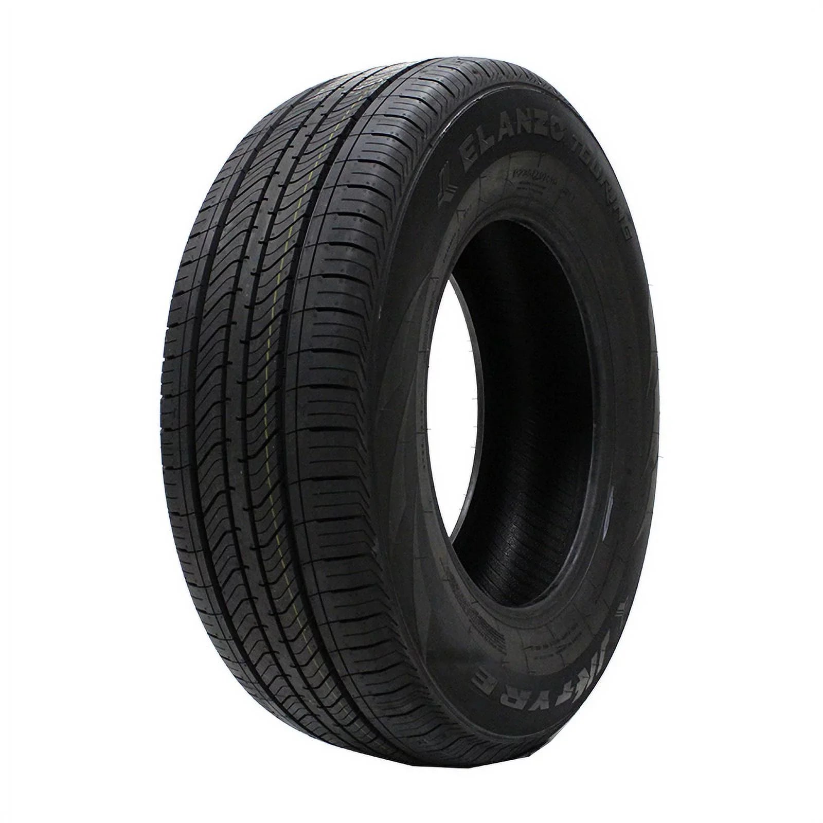 JK Tyre Elanzo Touring A/Size 225/65R17 100 T Tire Fits: 2014-17 Chevrolet Equinox LT, 2014 Chrysler Town & Country 30th Anniversary Edition