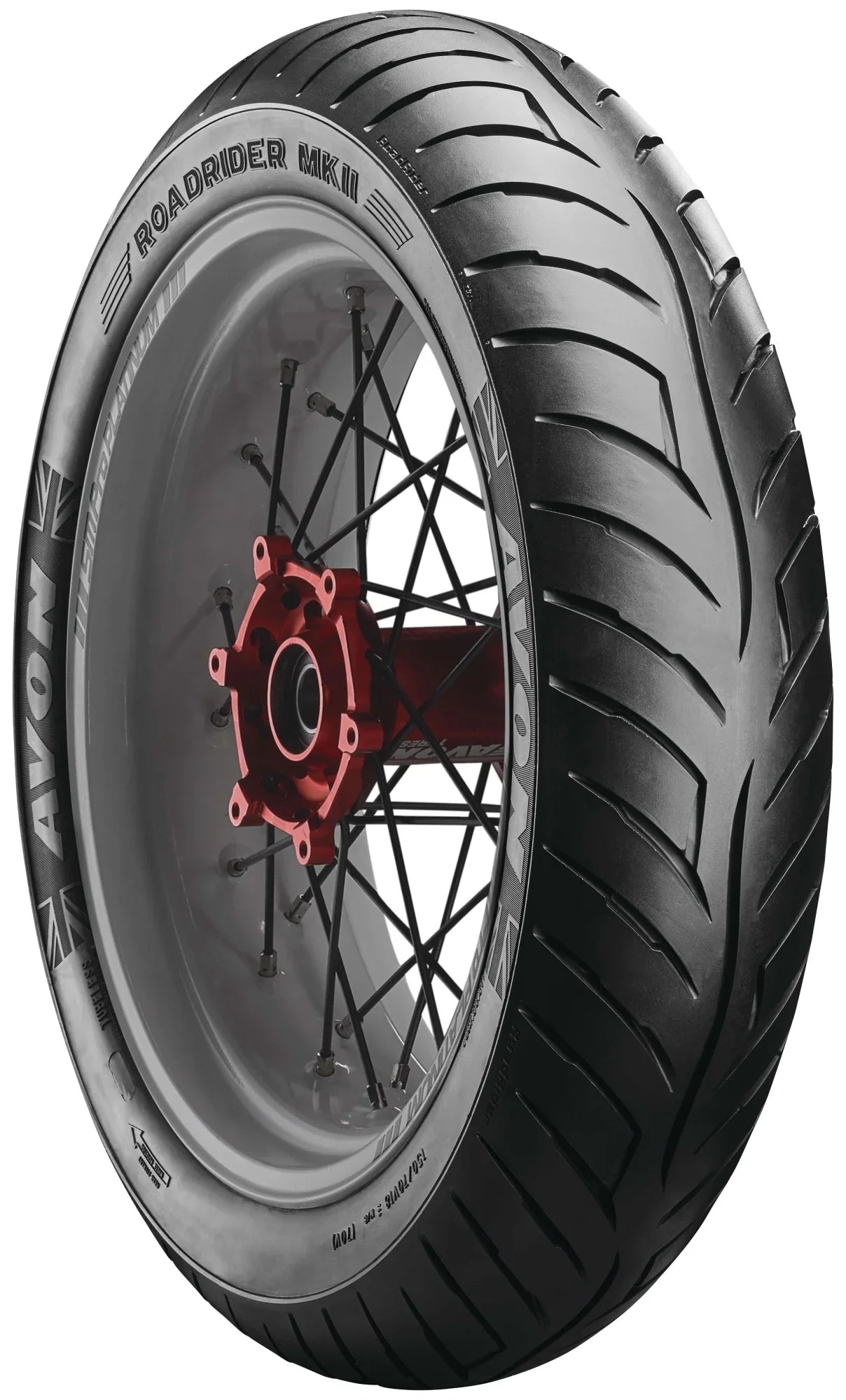 Avon Roadrider MKII Rear Tire 150/70-17 (638309)
