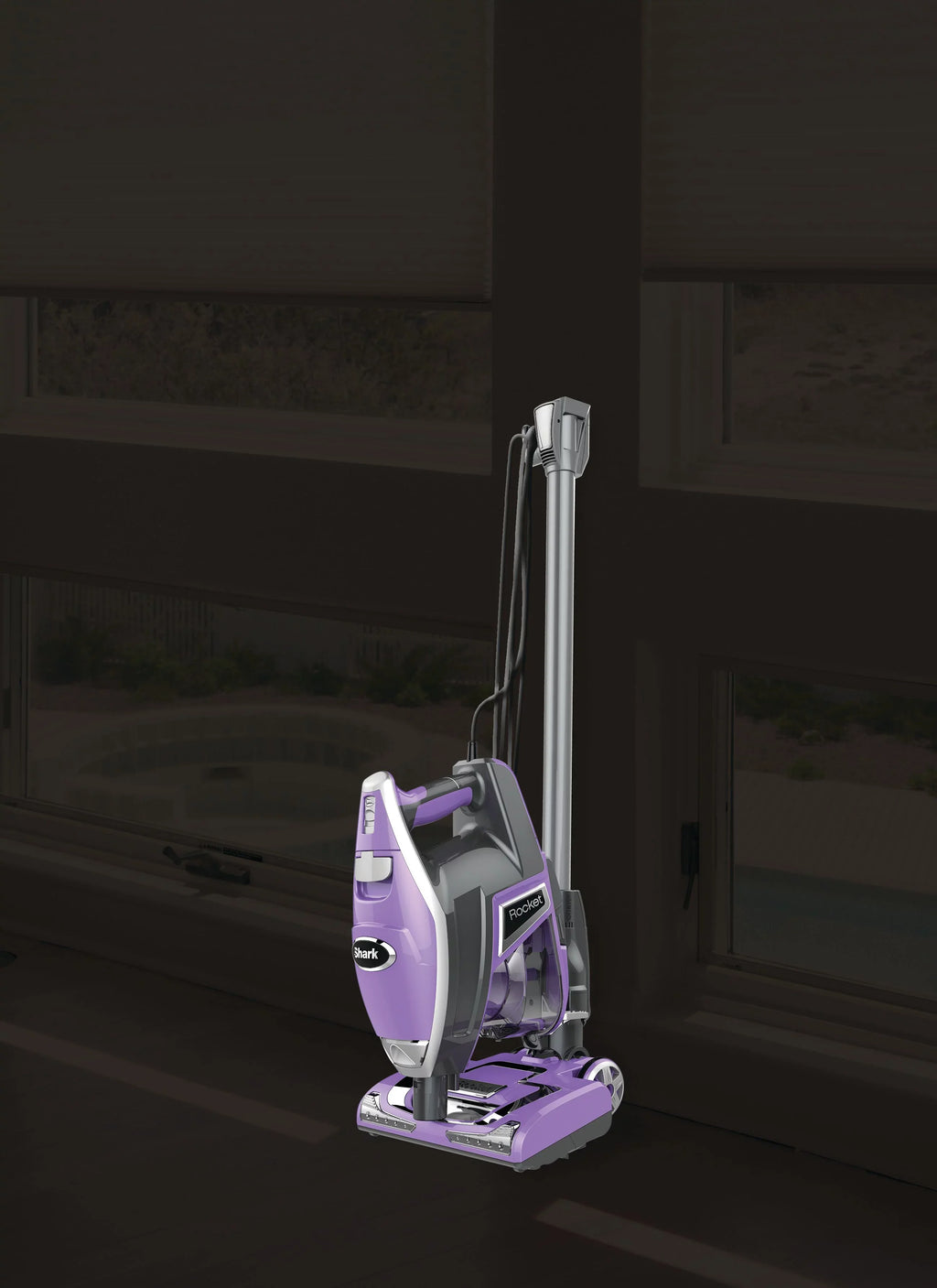 Sizehark Ninja HV321 Rocket Bagless Deluxe Upright Vacuum Cleaner