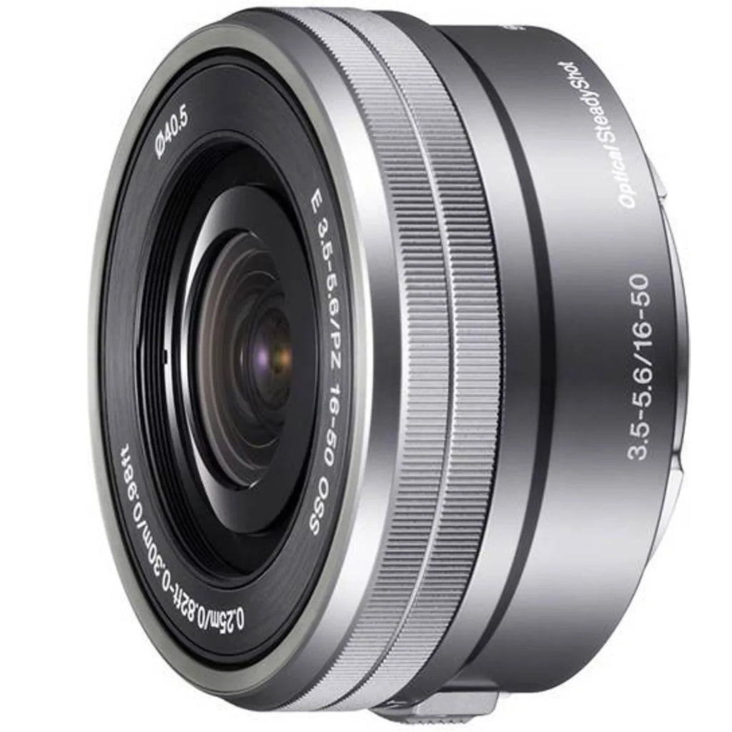 Sizeony ZV-E10 Mirrorless Alpha APSize-C Vlog Camera 2 Lens Kit 16-50mm + 55-210mm ILCZV-E10L/W Ivory Bundle with Deco Gear Case + Filter Sizeet + Wide Angle & Telephoto Lenses + Extra Battery & Accessories