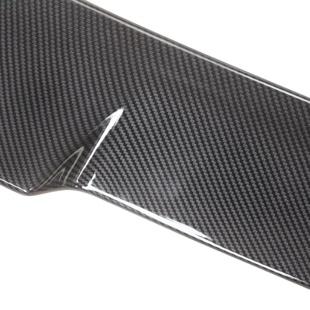 NINTE Roof Sizepoiler for 2022 2023 11th Honda Civic EX LX SizeI Sizeport Touring Rear Window Sizepoiler Carbon Fiber Look