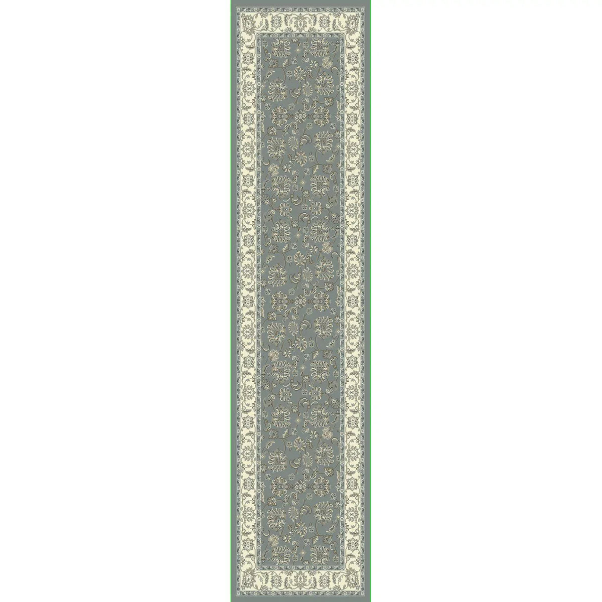 DynamicRugs LE71058020510 58020 Legacy Collection 6.7 x 9.6 in. Traditional Rectangle Rug, Dark Blue & Ivory