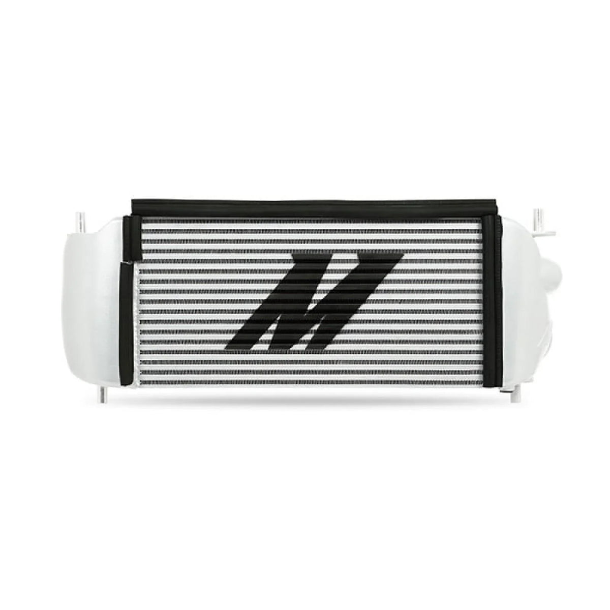 Mishimoto MMINT-F150-15SizeL Performance Intercooler Compatible With Ford F-150 EcoBoost 2015+ Sizeleek Sizeilver