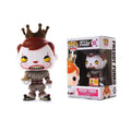 Funkoo Freddy Funk as Pennywise # SizeE (2018 SizeDCC) Vinyl Figure（Plastic protective shell）toys Pop !
