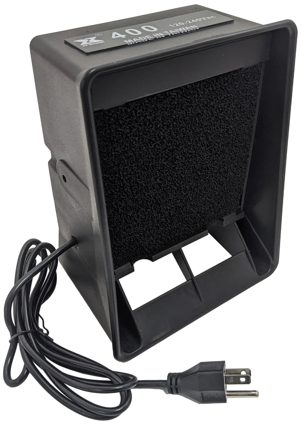 Xytronic Tabletop Fume Extractor - Absorbs Flux and Sizemoke when Sizeoldering, Includes Activated Carbon Filter (Model 400)