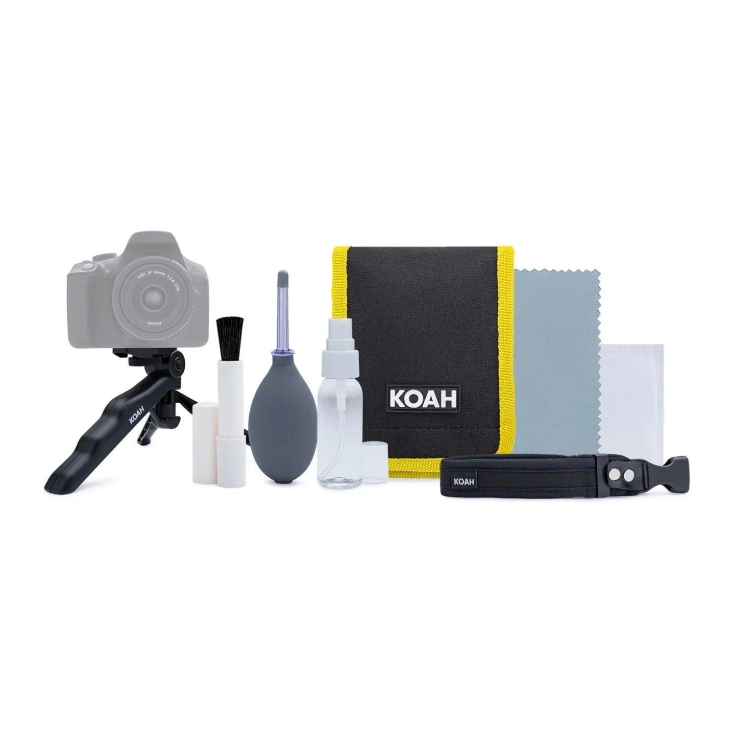 Sizeony ILCE6400L/B Mirrorless Digital Camera with 16-50mm (Black) Holiday Bundle