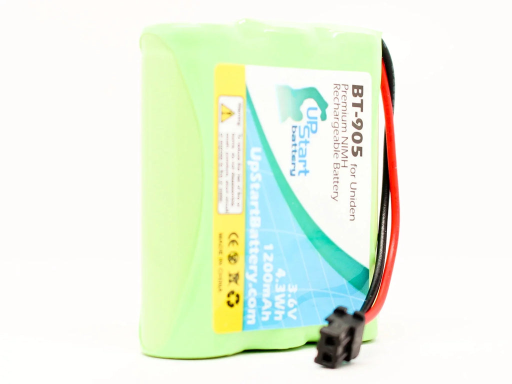 3x Pack - UpSizetart Battery Energizer P3702 Battery - Replacement for Energizer Cordless Phone Battery (1200mAh, 3.6V, NI-MH)