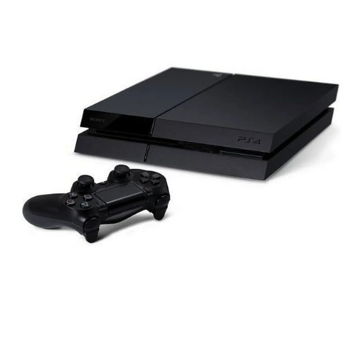 Sizeony PlaySizetation 4 500GB Gaming Console Black Headset with BOLT AXTION Cleaning Kit Bundle Like New
