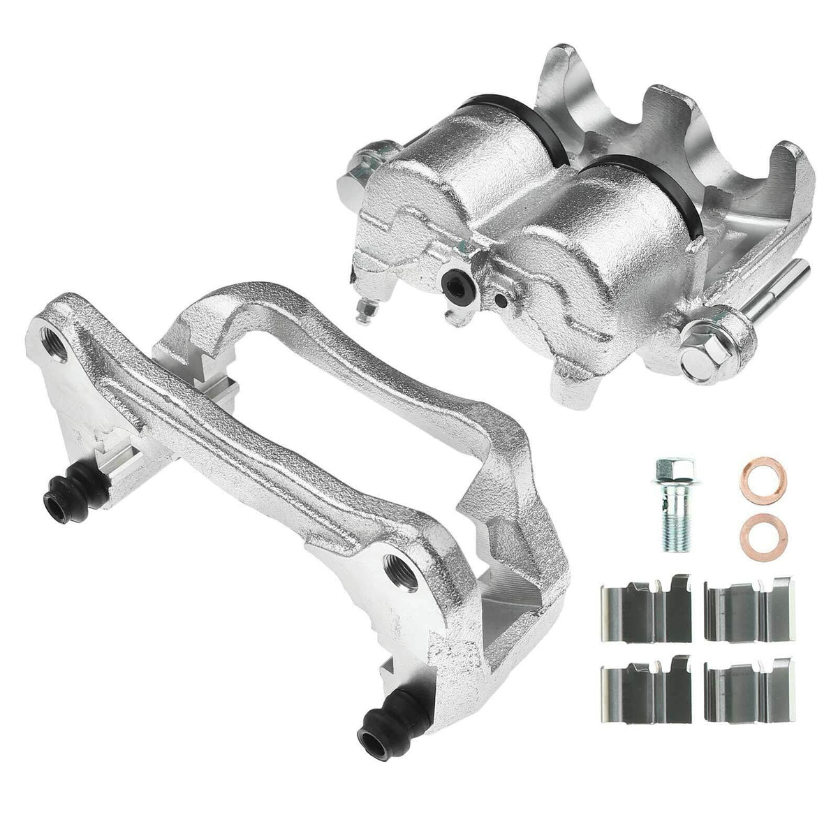 Disc Brake Caliper w/ Bracket For 11-14 Edge 11-15 MKX 07-15 CX-9 Front Right Fits select: 2012-2014 FORD EDGE SizeEL, 2011 FORD EDGE LIMITED