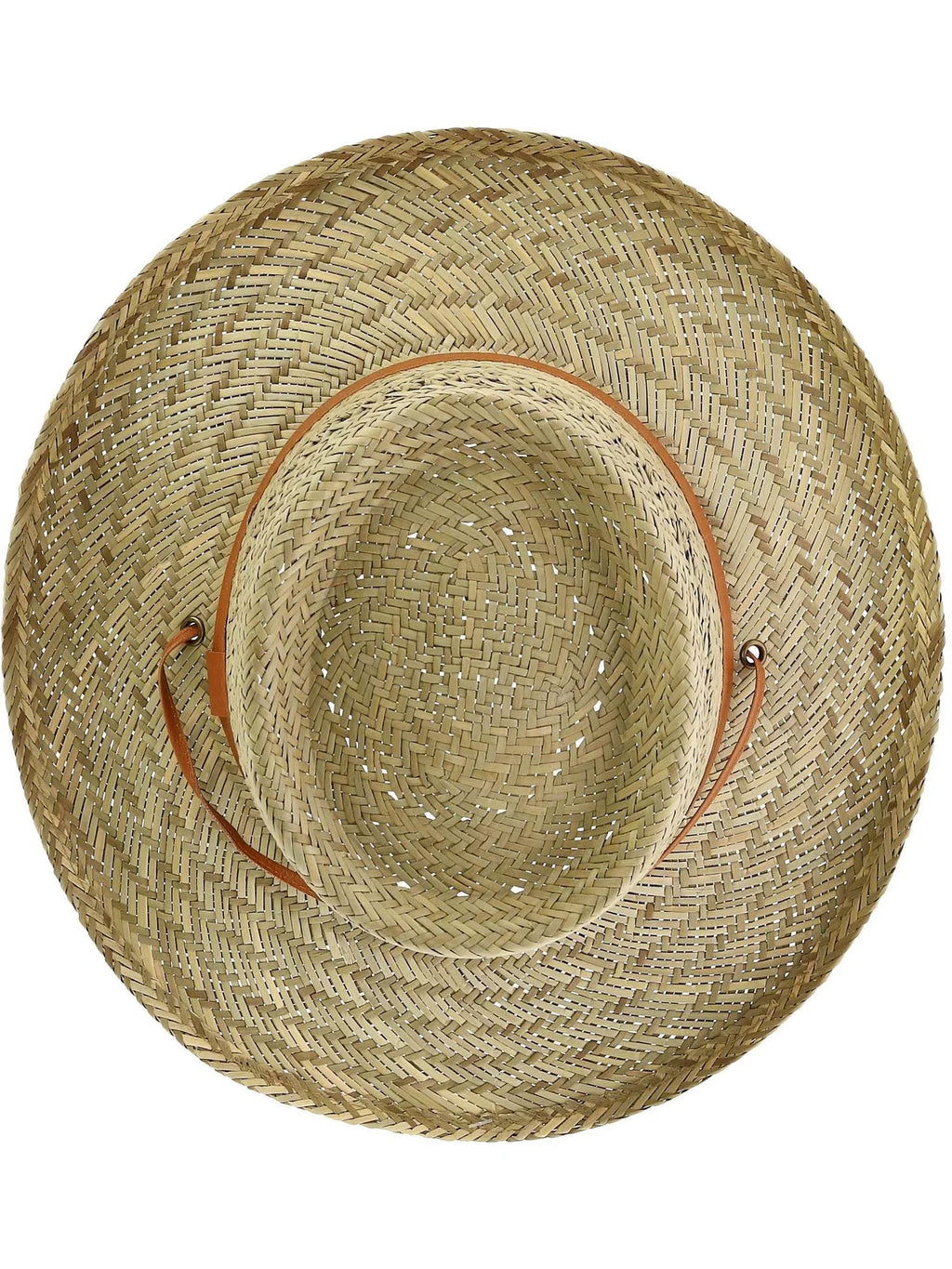 Kenny K Unisex Rush Sizetraw 3 Inch Brim Gambler Hat