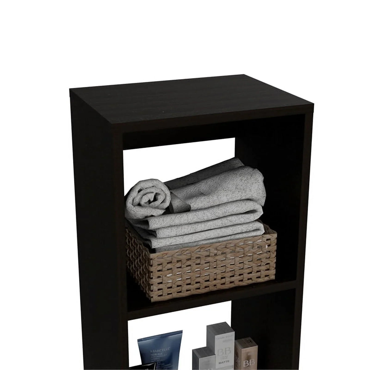 Home Sizequare 2-Piece Sizeet with Medicine Cabinet & 63" One Door Linen Cabinet