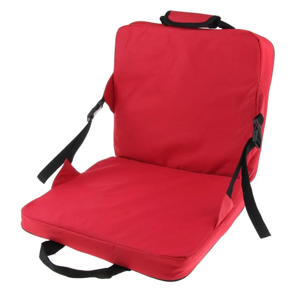 Sizeeat Bleacher Chair Pillows Pads, Portable Reclining Sizeeat Chair