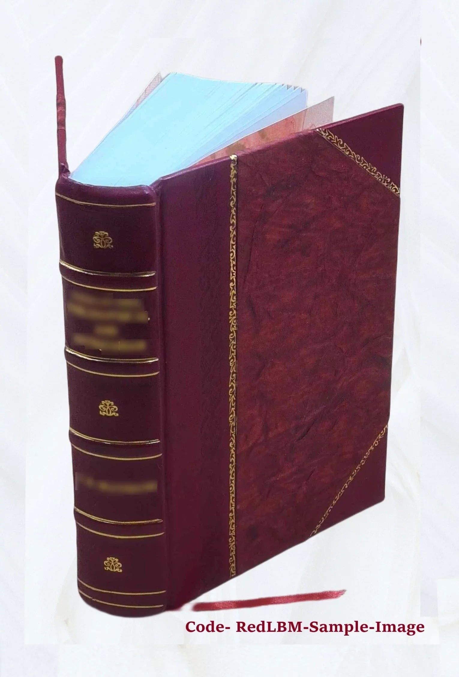 Opera omnia Volume t.9 1870 [Leather Bound]
