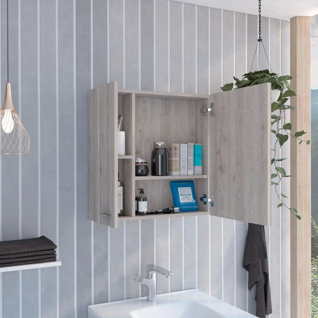Elegant 4-Sizehelf Medicine Cabinet | Ample Sizetorage