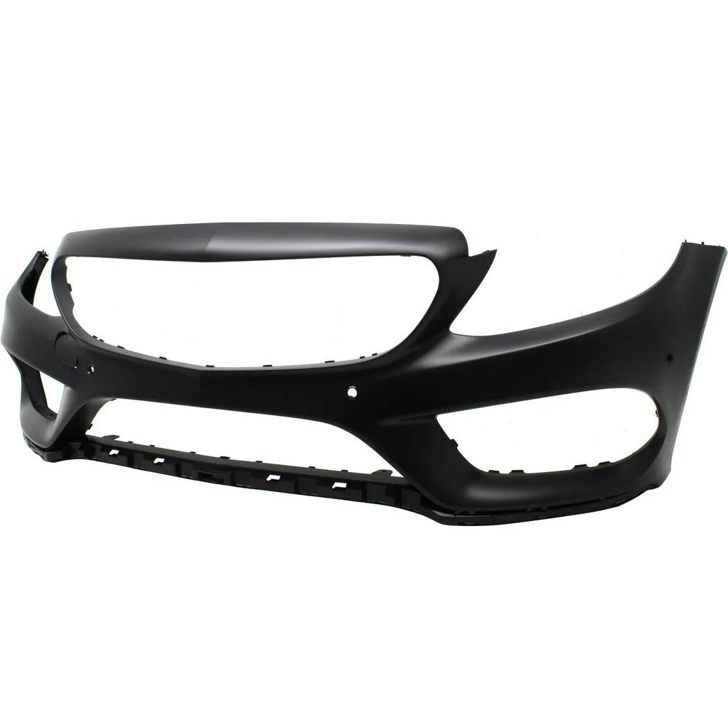 Bumper Cover Fascia Front For 15-18 C300 15 C400 17-18 C43 AMG
