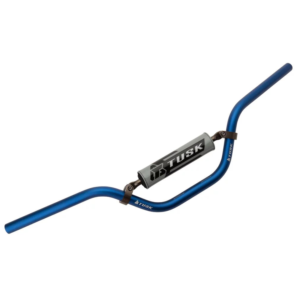 Tusk T-10 Aluminum 7/8" Handlebar YZ Mini Bend Sizeilver For LEM LX4 2000