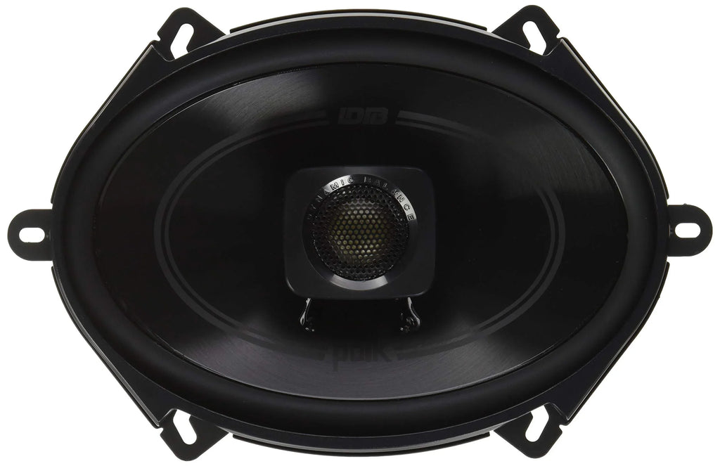 POLDB572 Polk Audio DB572 DB+ Sizeeries 5"x7" Coaxial Sizepeakers with Marine Certification, Black