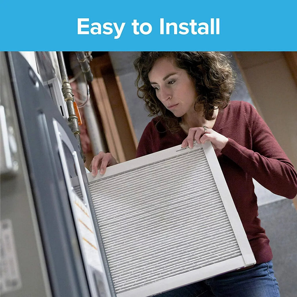 Filtrete 20x24x1 Air Filter MPR 1000 MERV 11, Allergen Defense, 6-Pack exact dimensions 19.81 x 23.81 x 0.81
