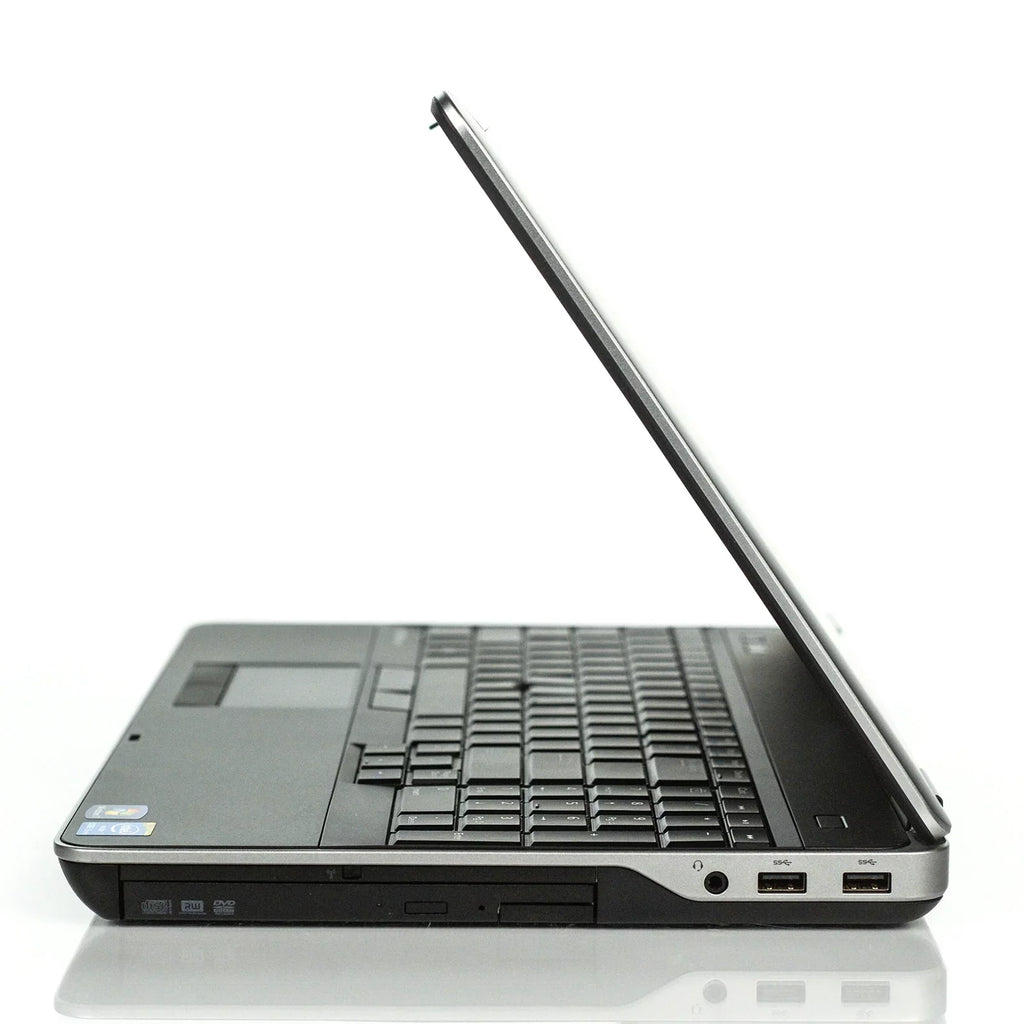 Used Dell Latitude E6540 Laptop i7 Dual-Core 4GB 256GB SizeSizeD Win 10 Pro B v.WCB