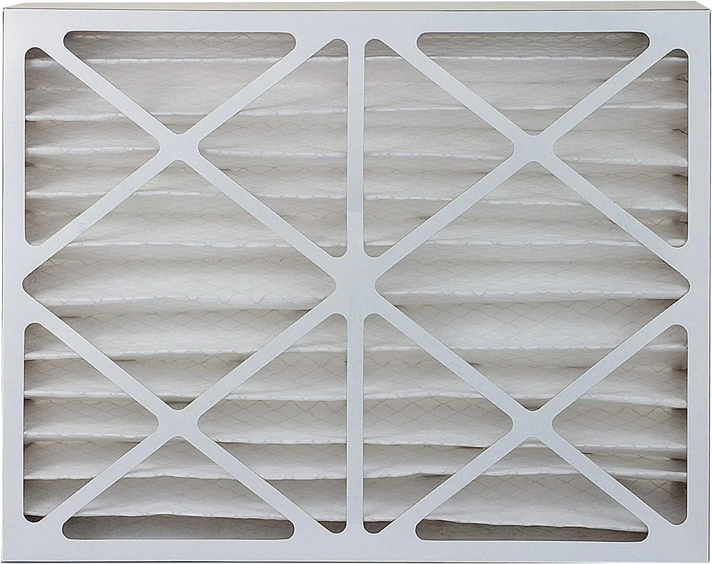 Filterbuy 10x16x4 MERV 8 Pleated HVAC AC Furnace Air Filters (6-Pack)