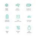 Mini air conditioner cooling artifact desktop refrigeration spray USizeB small fan student office cooler fan